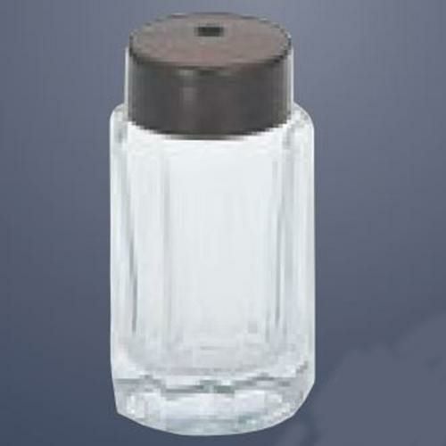 十角 木目唐辛子入 ガラス製 MO-10