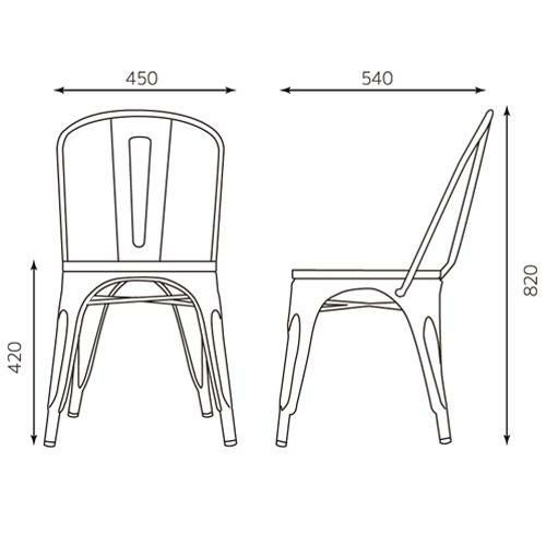 TB オリジナル GLEE CHAIR SL色