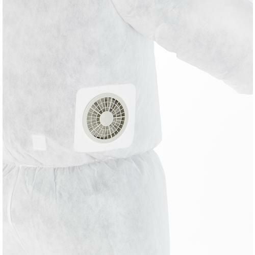 TRUSCO 使い切り空調服 つなぎ L CFTRL