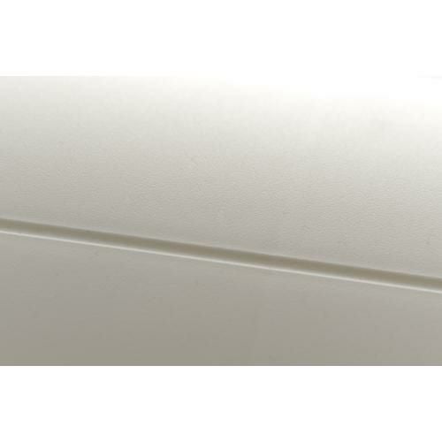 TRUSCO エアコン風よけカバー ホワイト シボ加工タイプ AWW1