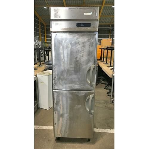 業界最長1年保証】【中古】縦型冷蔵庫 ホシザキ HR-63Z 幅625×奥行800