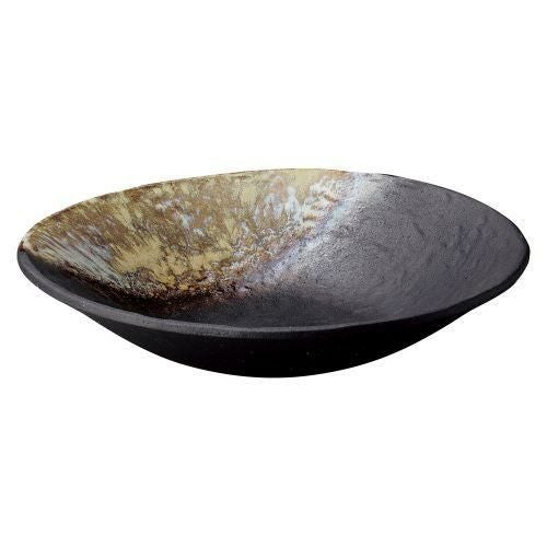 コゲ窯変11.5大鉢 φ35×8.5cm 238-079
