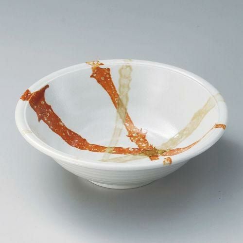 しののめ(白)円8.0鉢 φ24×8cm 309-039