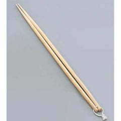 丸 菜箸 白 全長540