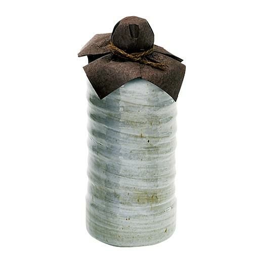 ボトル 青磁刷毛