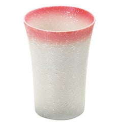 冷酒カップ大 ピンク
