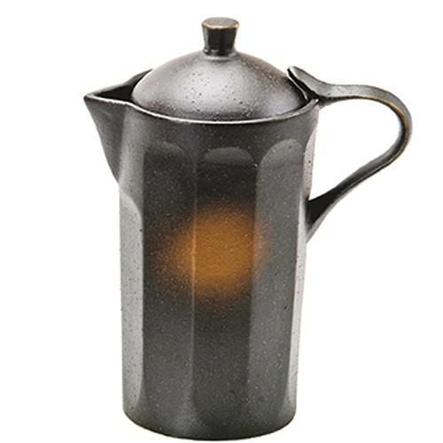 燗冷酒器大 備前