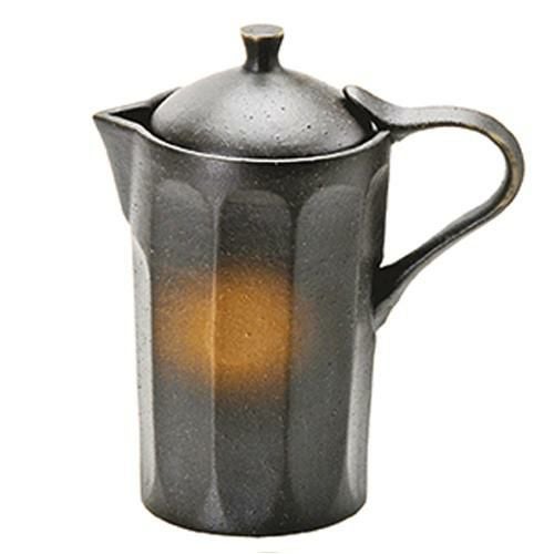 燗冷酒器小 備前