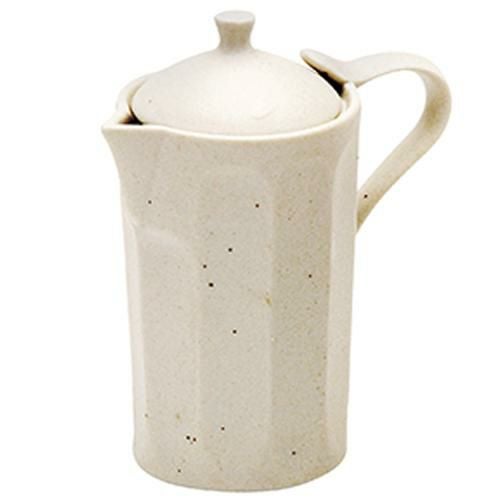 燗冷酒器小 粉引