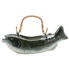 骨酒岩魚　大