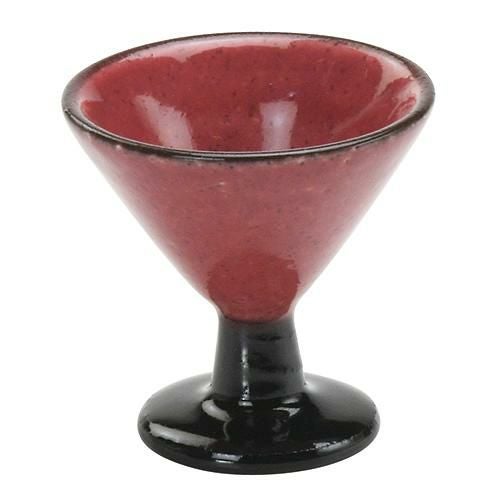 シェリーカップ　ワインレッド