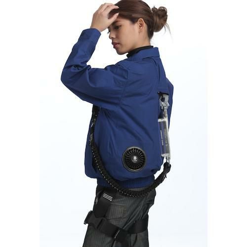 リンクサス COOLING BLASTハーネス対応服地 ブルー L LX6700WFHBL