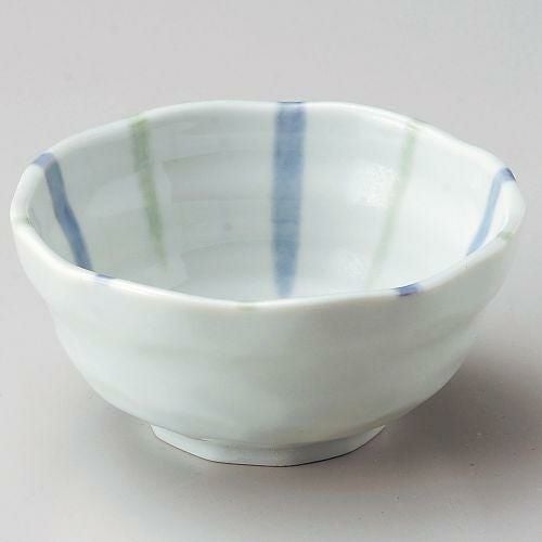 青磁十草3.5小鉢 φ10.8×5cm 074-228/080-489