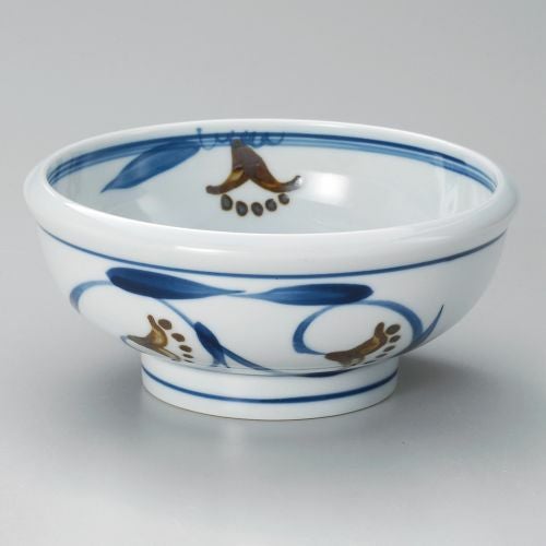 錆草花6.0玉渕丼 φ17.5×8cm 320-279