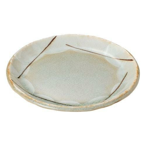 いこい7.0丸皿 φ20.8×1.8cm 427-529