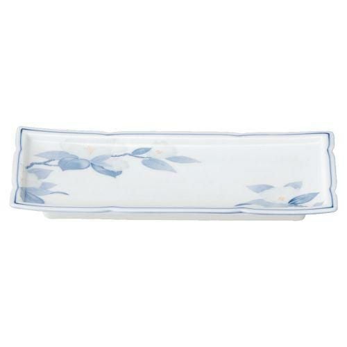 清華突出皿 23.5×10cm 128-139