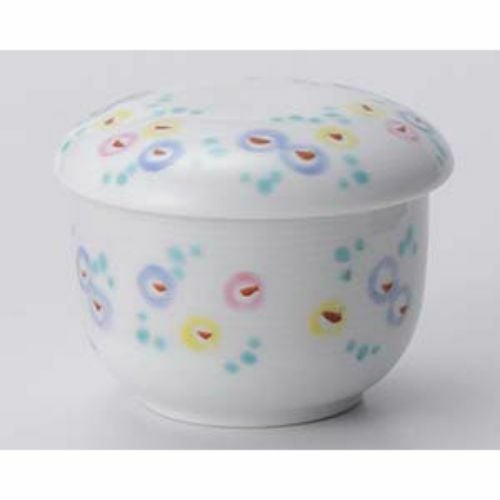 錦ほほえみむし碗 φ7.4×6.8cm(130cc) 116-179