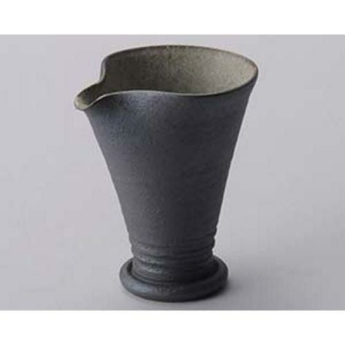 焼〆緑彩注器 11×8×12cm(280cc) 272-039