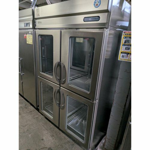 業界最長1年保証】【中古】冷蔵庫 パススルー フクシマガリレイ(福島