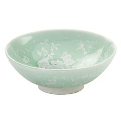 平盃　緑雪華