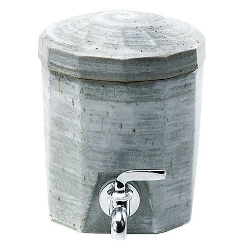 角サーバー 青磁刷毛