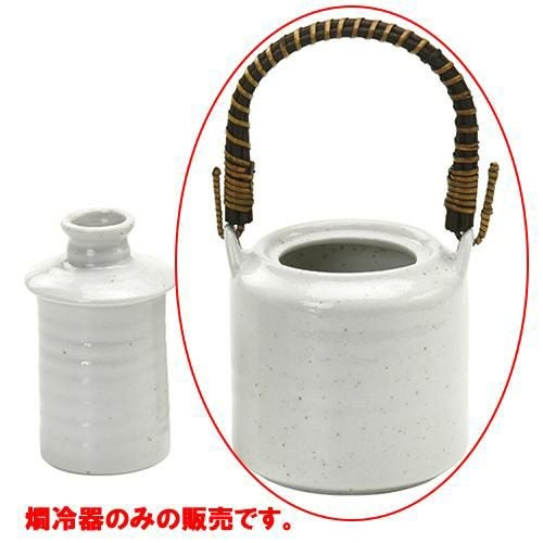 手付き湯燗器 粉引