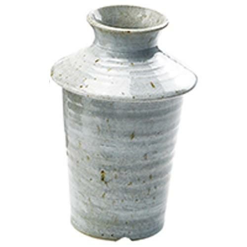 燗冷徳利二合 青磁刷毛