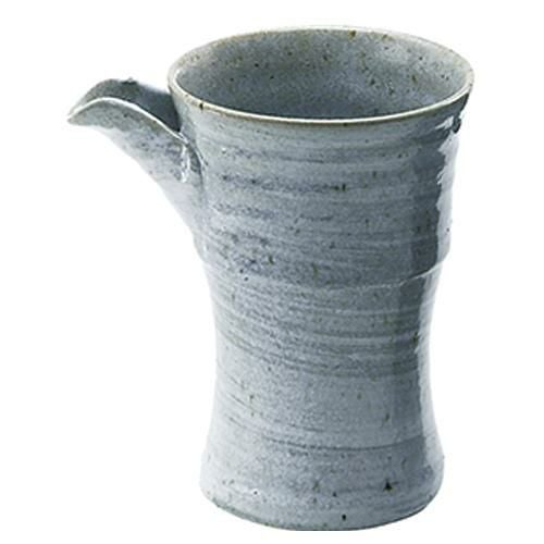 ほろ酔い酒器 青磁刷毛