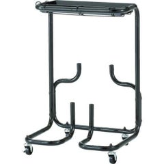TRUSCO 45CM全閉式工場扇 ゼフィール トレーアングル TFZPT