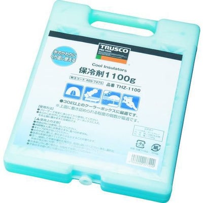 TRUSCO 保冷剤 1100g THZ1100