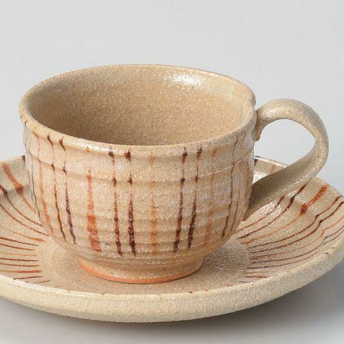 十草コーヒー碗 (碗のみ) 11×8.8×6cm(180cc) 542-059