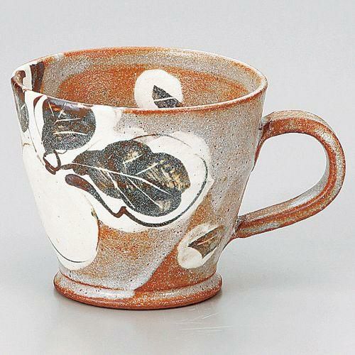 鼠志野カブマグカップ 12.8×9.7×9.3cm(330cc) 551-219