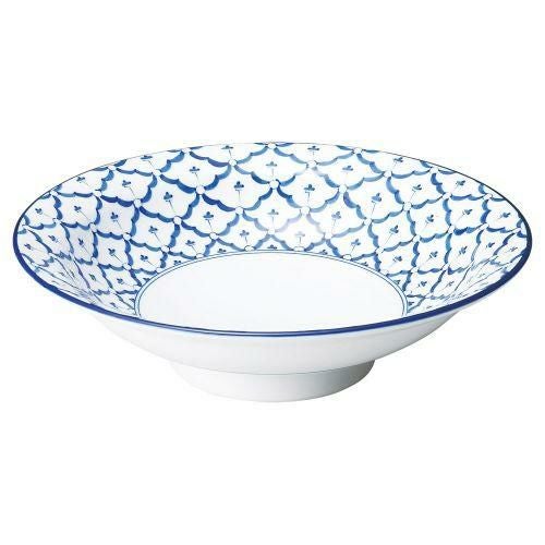 チェンマイモア8.0丸高台皿 φ24.5×7cm 601-229