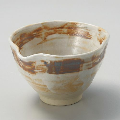 志野片口鉢 14.5×13.5×9cm 053-119