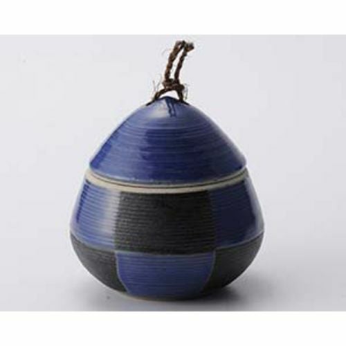 青市松クリむし碗(小) φ8×8.5cm(140cc) 113-259