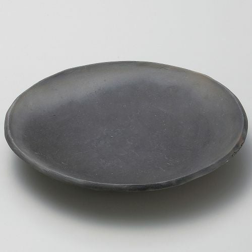 炭化タタラ9.0皿 φ27×4cm 174-179