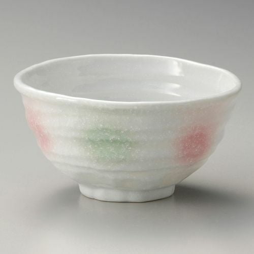 淡雪二色吹変型5.5丼 φ17×9cm 318-389