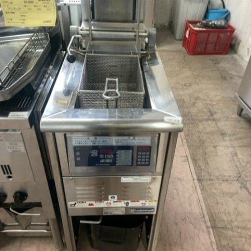 ニチワ 電気フライヤー SEFD-18KMP 19年製 送料無料 新品 ニチワ電機 電気フライヤー （18L） SEFD-18K : 厨房