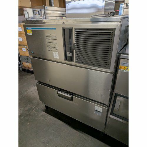 DRI-120LC2【大和冷機】チップアイス製氷機 幅600×奥行600×高さ800mm