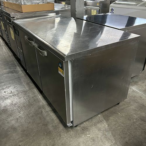 ■①中古品 ホシザキ 高温高湿庫 コールドテーブル CT-150SNCG-ML 2021年 295Ｌ 1500ｘ600ｘ800ｍｍ 動作問題なし■ 000000035703_wrHdKms.jpg