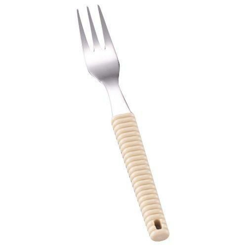 18-8 味道楽 ヒメフォーク アイボリー