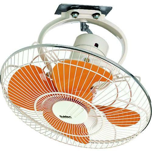 スイデン 工場扇 ロータリータイプ(プラスチックハネ)45cm 100V SF45MRV1VP