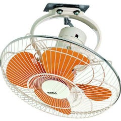 スイデン 工場扇 ロータリータイプ(プラスチックハネ)45cm 100V SF45MRV1VP