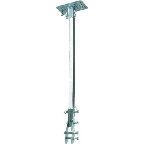 TRUSCO 45CM全閉式工場扇 ゼフィール ハンガーアングル(メッキ) TFZPHM