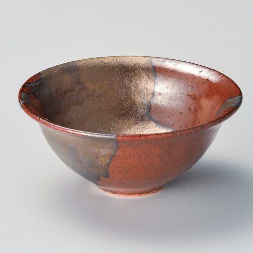 柿釉金彩4.4小鉢 φ13.2×5.3cm 056-028