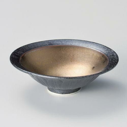 本窯金彩4.0菊型反小鉢 φ12.5×4cm 057-218