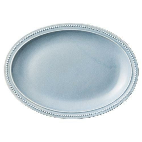 グレーリムドット27オーバル 27×19.5×3cm 467-019