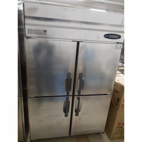 ≪yt498ジ≫ ホシザキ 業務用 4ドア冷凍冷蔵庫 中古厨房機器/宮城県仙台市 現状品 リユースストレージ仙台 70806-02 ホシザキ 業務用縦型4ドア冷凍庫 HF-90S-ML-60 120926173641002 - 中古