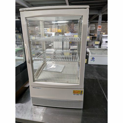 四面ガラスショーケース パナソニック(Panasonic) SMR-CZ65F 幅470×奥行463×高さ800 【札幌白石店在庫】