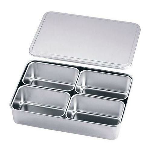 【TKG】18-8 プレス 中型ヤクミ入 4ヶ入角 /7-0209-0404